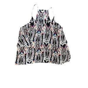 Cute & Flattering! Tank Top Large